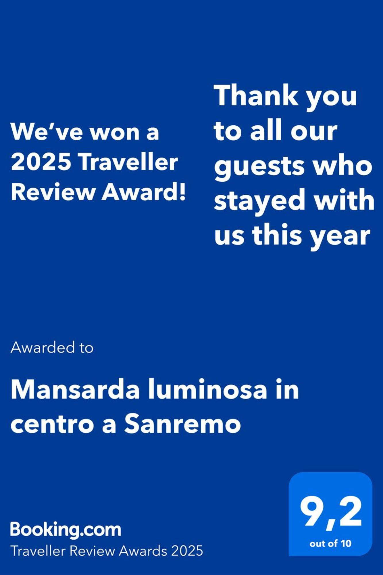 Mansarda Luminosa In Centro A