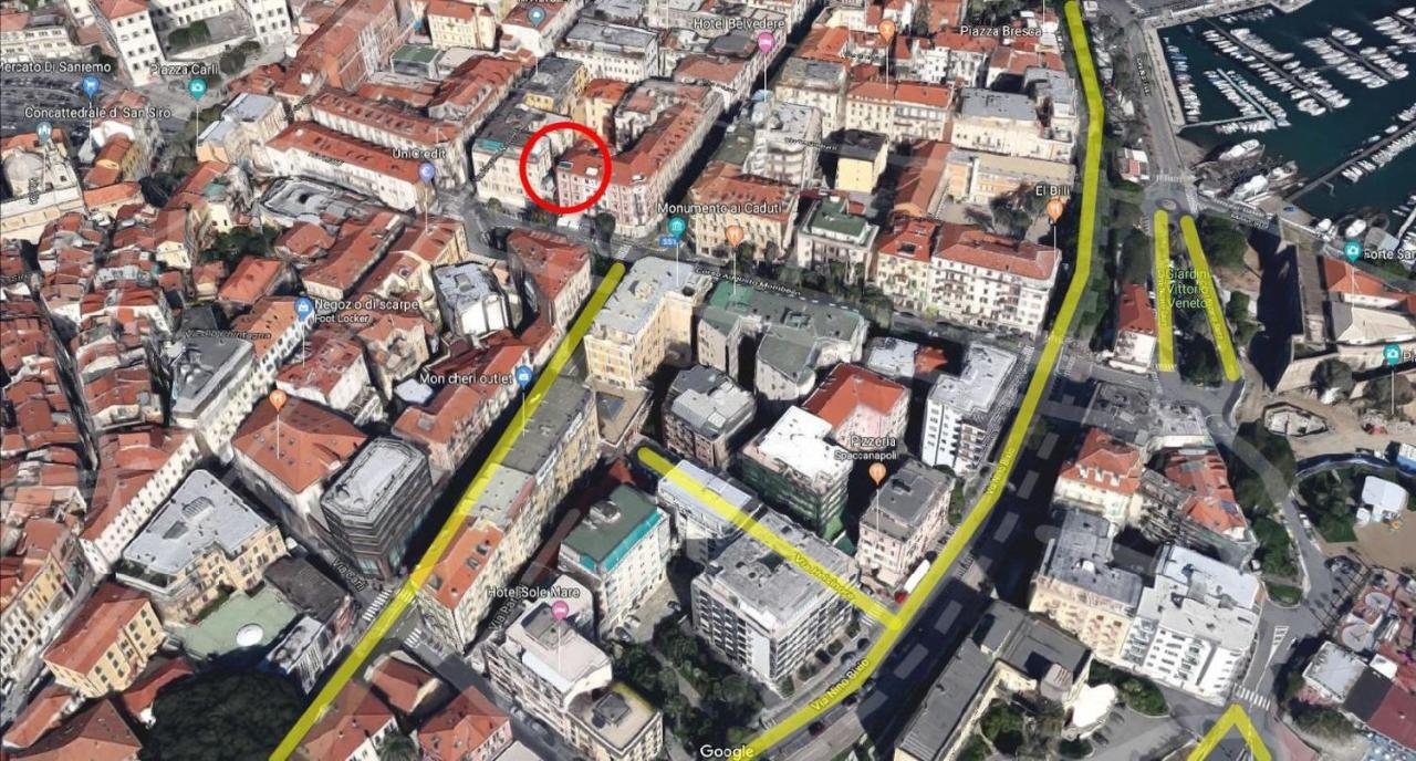 Mansarda Luminosa In Centro A